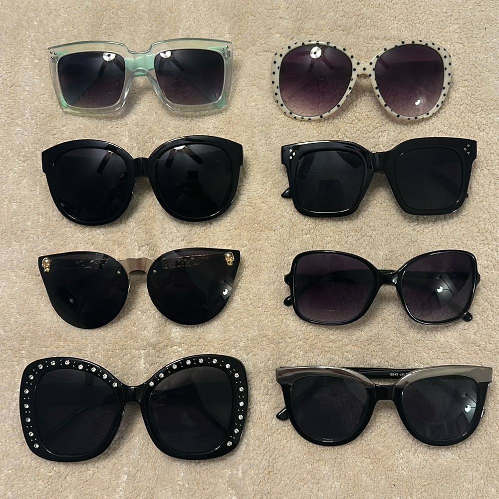 Sunglasses Set (8)
